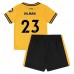 Maillot de foot Wolves Max Kilman #23 Domicile vêtements enfant 2024-25 Manches Courtes (+ pantalon court)